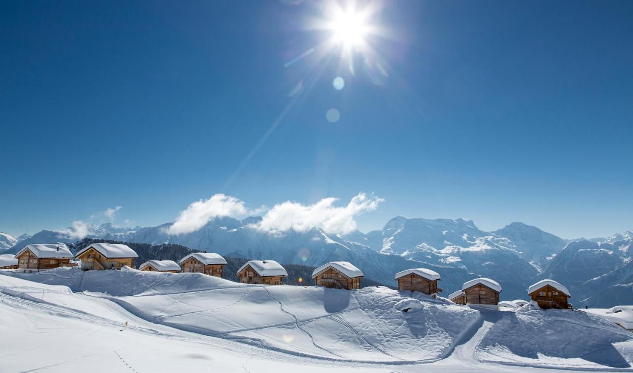 Bergquell Haus D Apartamento Blatten bei Naters Exterior foto